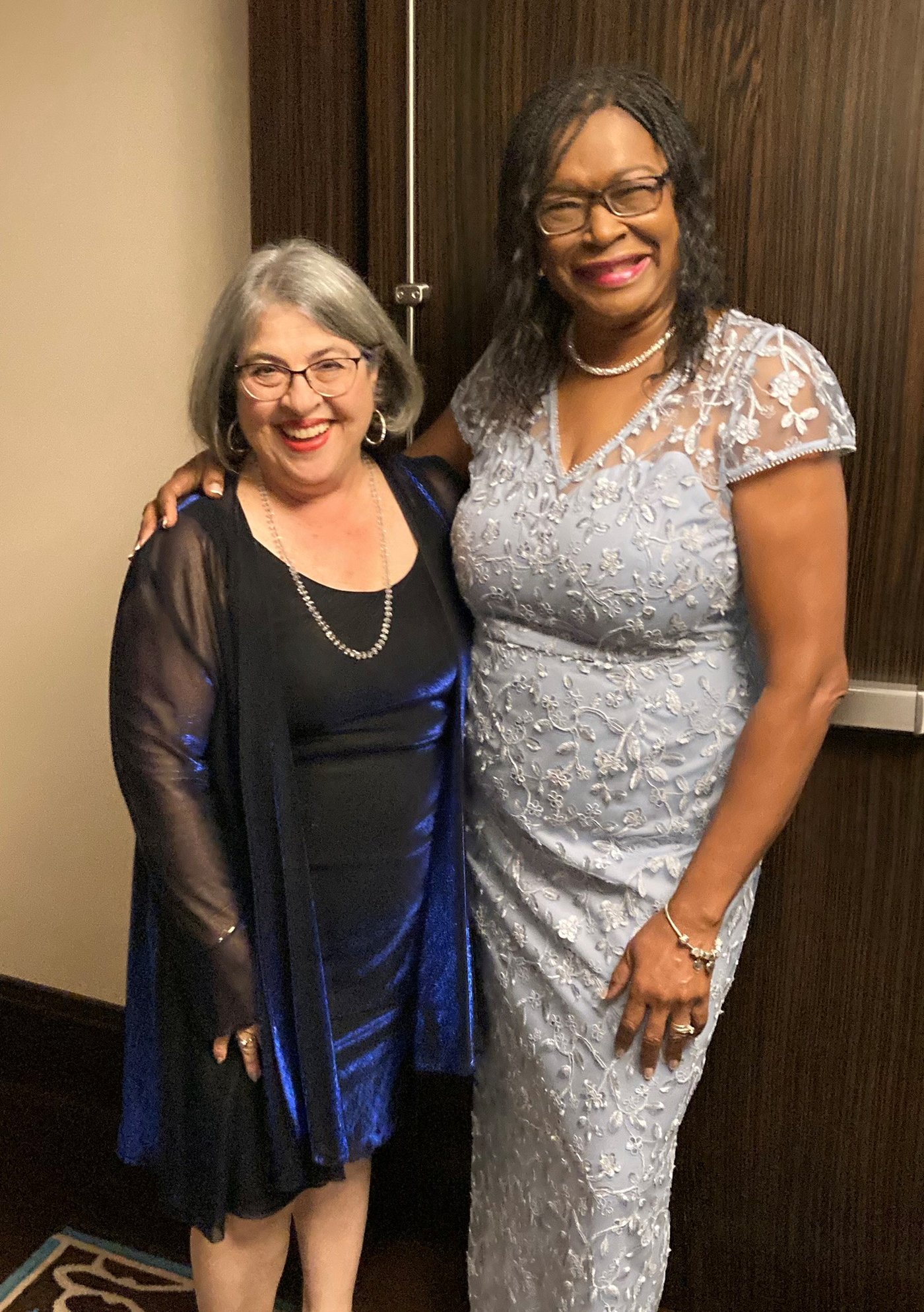With Mayor Levine Cava