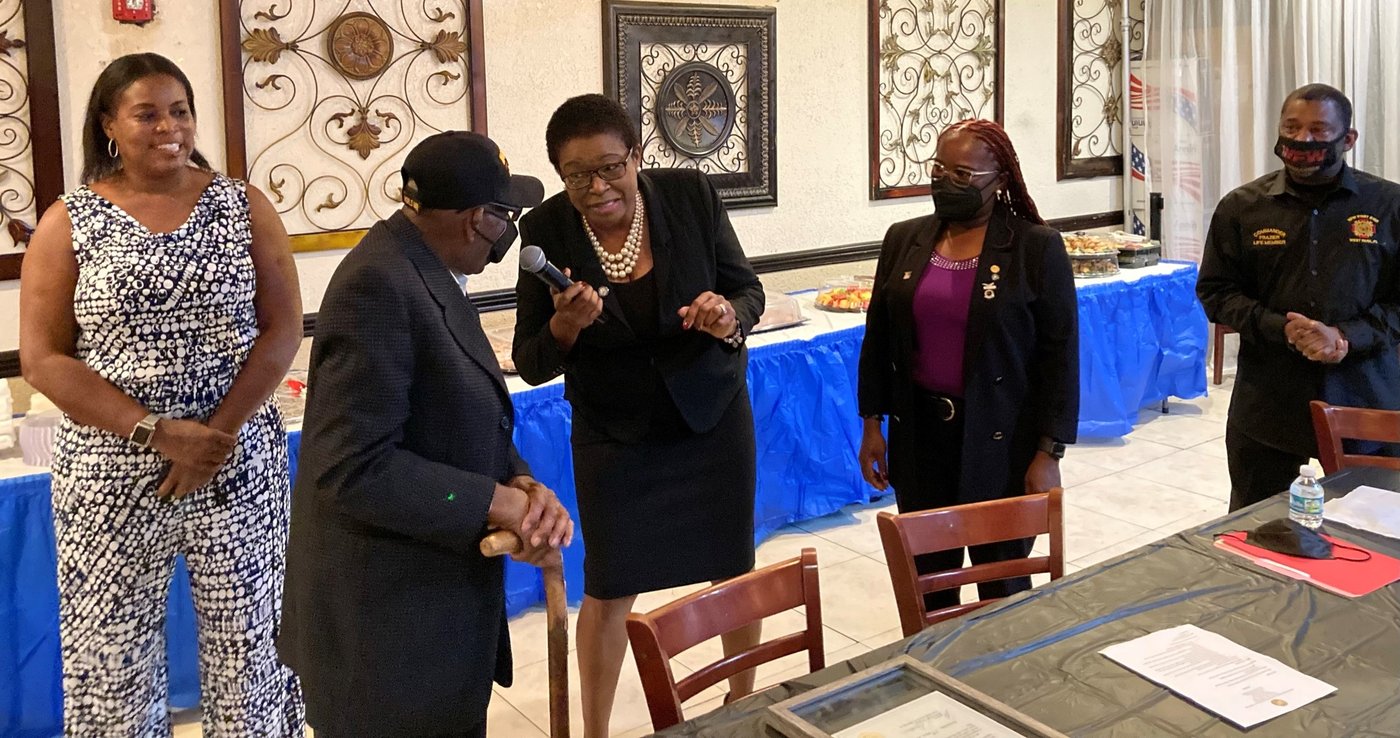 Visiting the VFW
